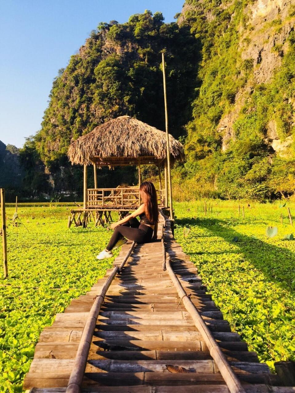 Trang An River View Homestay Ninh Bình Kültér fotó